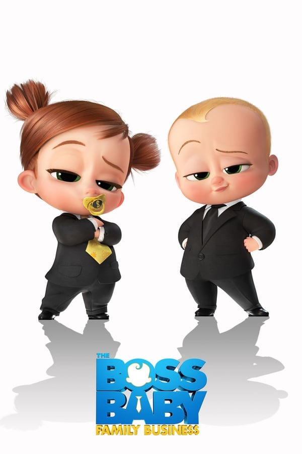 The Boss Baby Family Business (2021) ดูหนังออนไลน์ HD