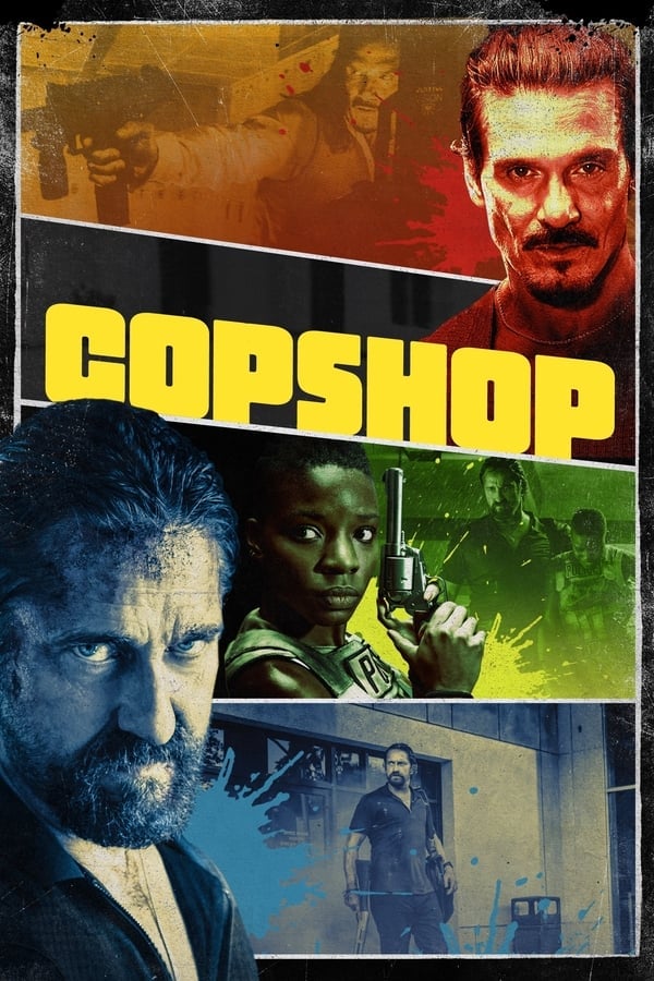 Copshop (2021) ปิด สน โจรดวลโจร ดูหนังออนไลน์ HD
