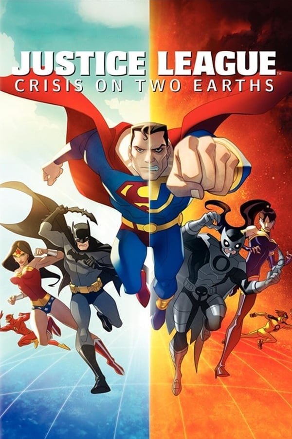 Justice League Crisis on Two Earths (2010) ดูหนังออนไลน์ HD