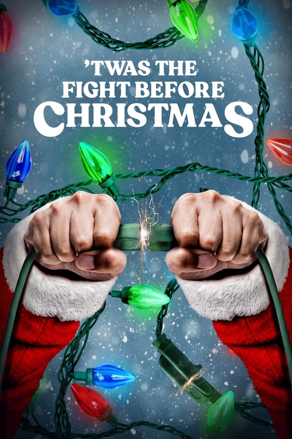 The Fight Before Christmas (2021) ดูหนังออนไลน์ HD