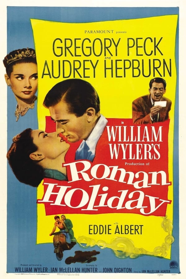 Roman Holiday (1953) โรมรำลึก ดูหนังออนไลน์ HD