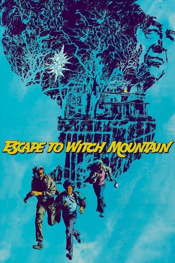 Escape to Witch Mountain (1975) ดูหนังออนไลน์ HD