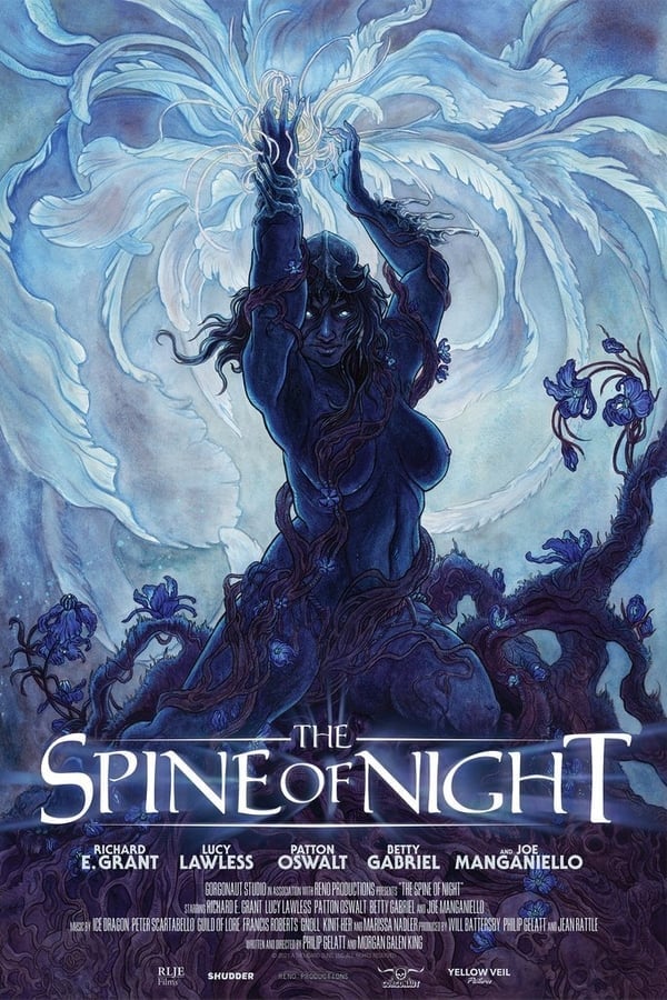 The Spine of Night (2021) วิญญาณหฤหรรษ์ ศึกมหัศจรรย์ อาถรรพ์พลังใบ ดูหนังออนไลน์ HD