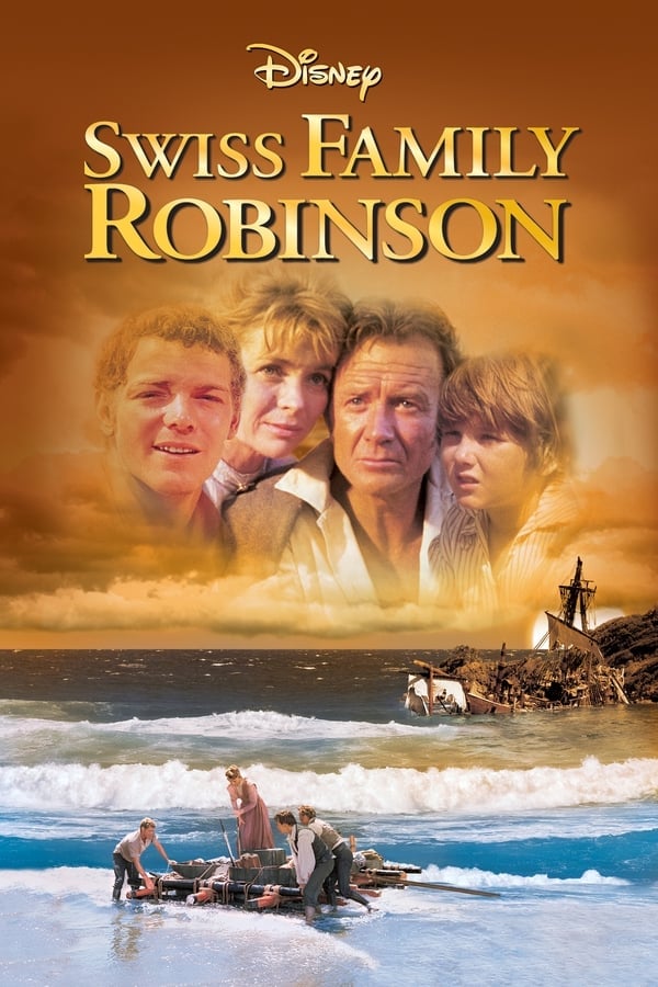 Swiss Family Robinson (1960) ผจญภัยทะเลใต้ ดูหนังออนไลน์ HD