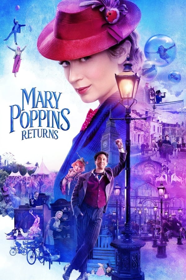 Mary Poppins Returns (2018) แมรี่ ป๊อบปิ้นส์ กลับมาแล้ว ดูหนังออนไลน์ HD