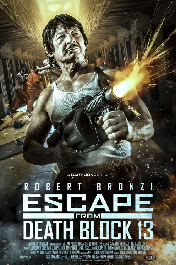 Escape from Death Block 13 (2021) ดูหนังออนไลน์ HD