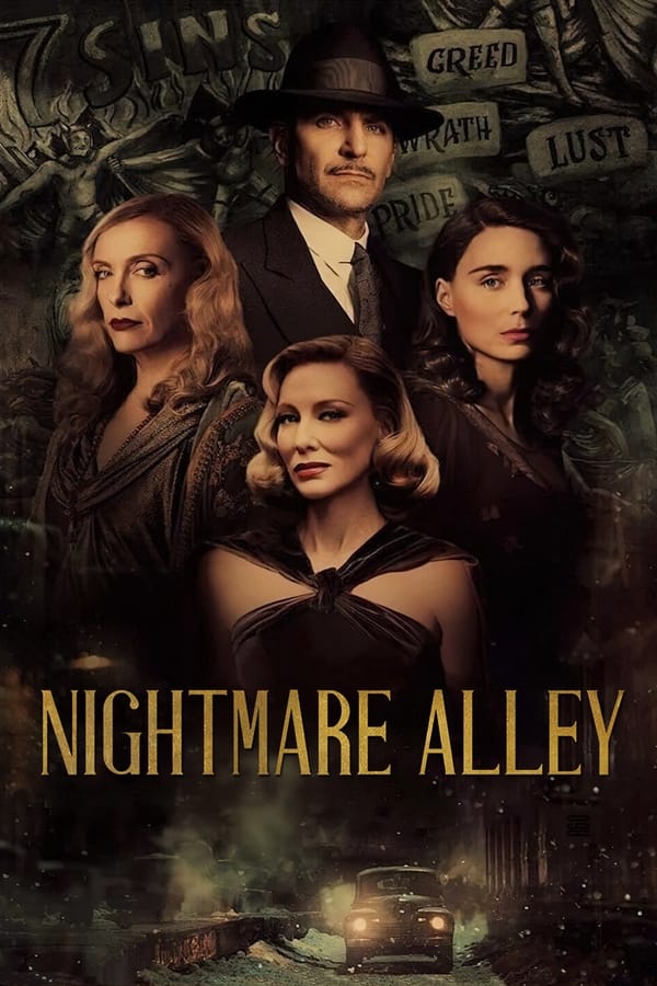 Nightmare Alley (2021) ทางฝันร้าย สายมายา ดูหนังออนไลน์ HD