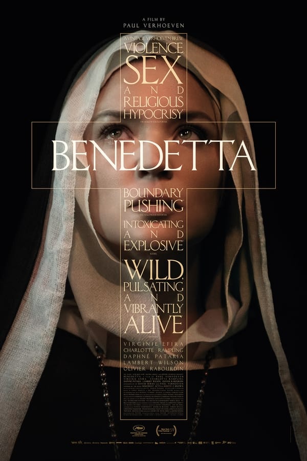 Benedetta (2021) เบเนเดตต้า ใครอยากให้เธอบาป ดูหนังออนไลน์ HD