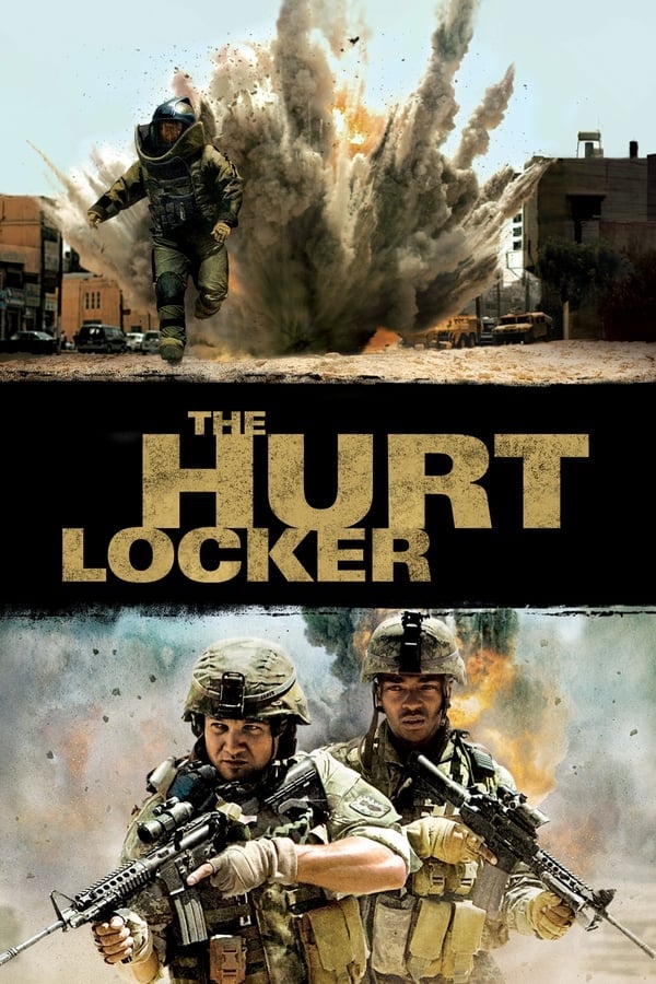 The Hurt Locker (2008) หน่วยระห่ำปลดล็อกระเบิดโลก ดูหนังออนไลน์ HD