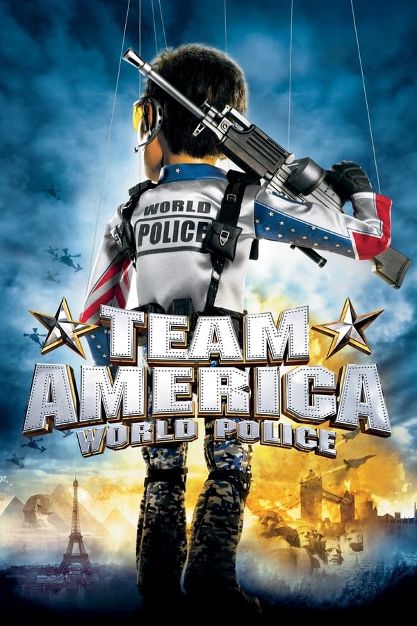 Team America World Police (2004) หน่วยพิทักษ์ กู้ภัยโลก ดูหนังออนไลน์ HD