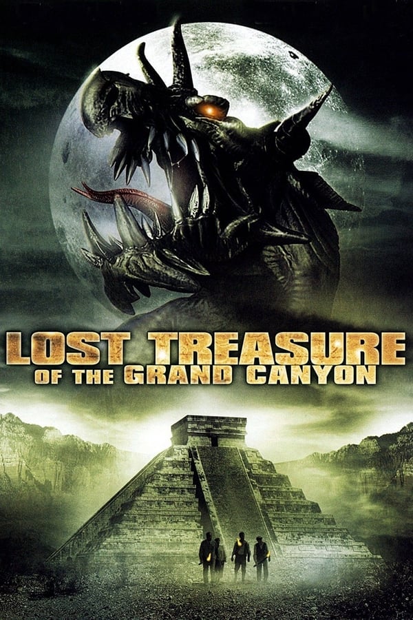 The Lost Treasure of the Grand Canyon (2008) ผจญภัยแดนขุมทรัพย์เทพนิยาย ดูหนังออนไลน์ HD