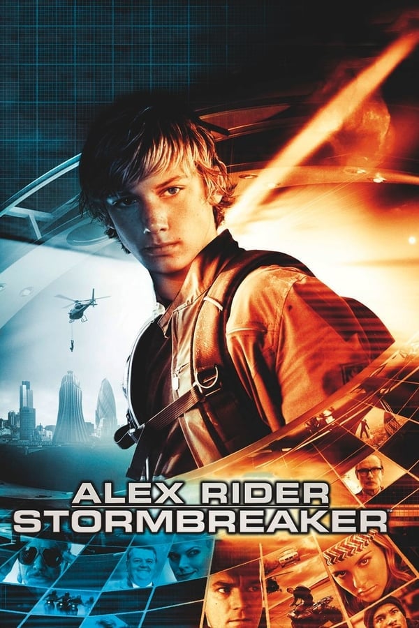 Stormbreaker (2006) สตอร์มเบรกเกอร์ ยอดจารชนดับแผนล้างโลก ดูหนังออนไลน์ HD