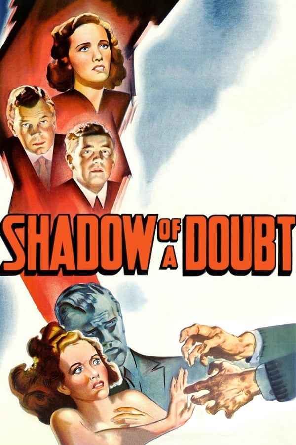 Shadow of a Doubt (1943) เงามัจจุราช ดูหนังออนไลน์ HD