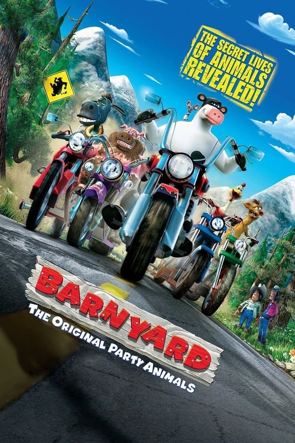 Barnyard (2006) เหล่าตัวจุ้น วุ่นปาร์ตี้ ดูหนังออนไลน์ HD