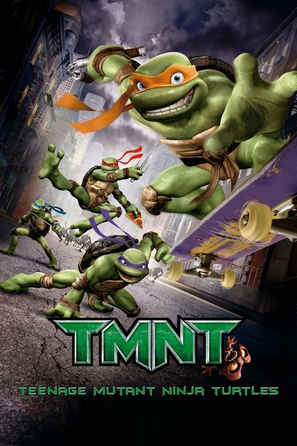 TMNT (2007) นินจาเต่า 4 กระดองรวมพลังประจัญบาน ดูหนังออนไลน์ HD