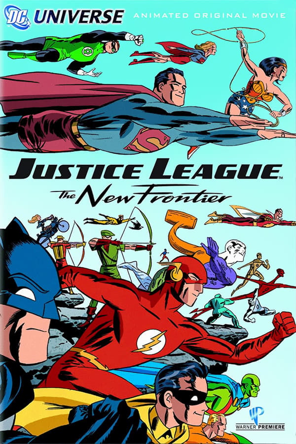 Justice League The New Frontier (2008) จัสติซ ลีก: รวมพลังฮีโร่ประจัญบาน ดูหนังออนไลน์ HD