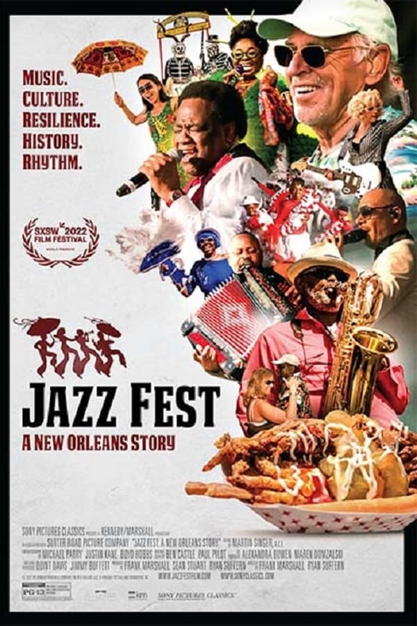 Jazz Fest A New Orleans Story (2022) บรรยายไทย ดูหนังออนไลน์ HD