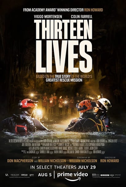 Thirteen Lives (2022) 13 ชีวิต ดูหนังออนไลน์ HD
