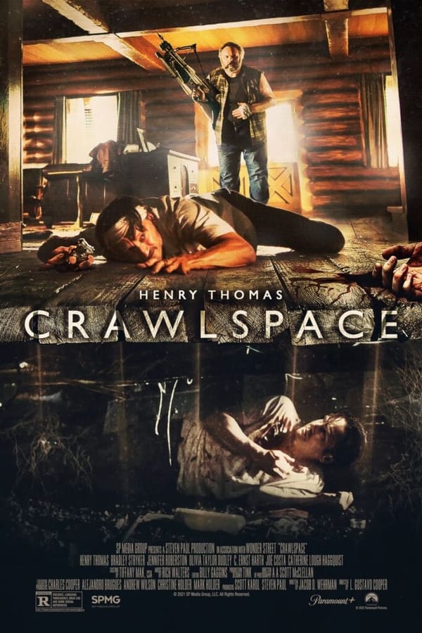Crawlspace (2022) คลานระห่ำปะทะเดือด ดูหนังออนไลน์ HD