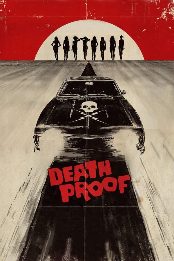 Death Proof (2007) โชเฟอร์บากพญายม ดูหนังออนไลน์ HD