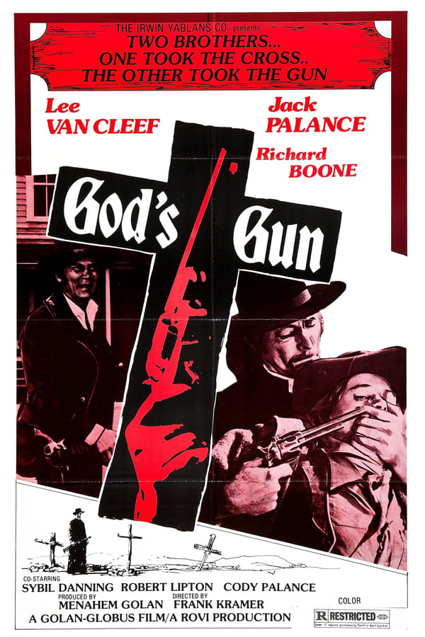 God’s Gun (1976) ปืนของพระเจ้า ดูหนังออนไลน์ HD
