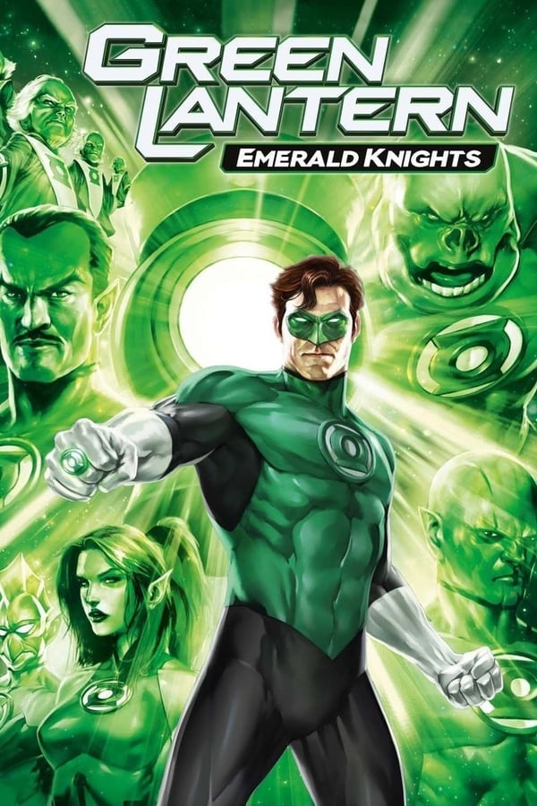 Green Lantern Emerald Knights (2011) กรีน แลนเทิร์น อัศวินพิทักษ์จักรวาล ดูหนังออนไลน์ HD
