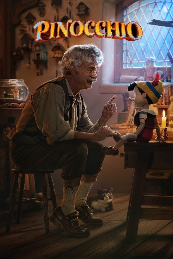 Pinocchio (2022) พินอคคิโอ ดูหนังออนไลน์ HD