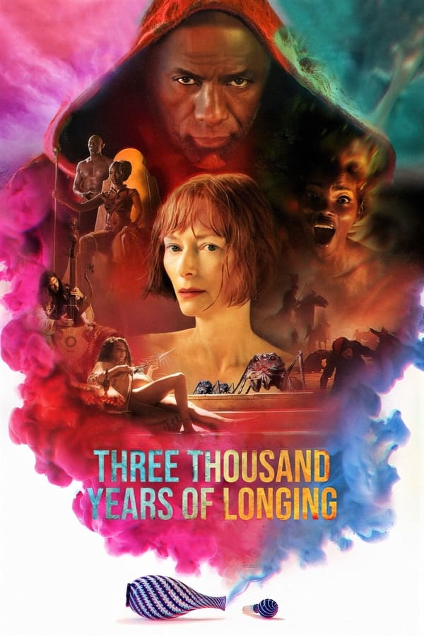 Three Thousand Years of Longing (2022) ดูหนังออนไลน์ HD