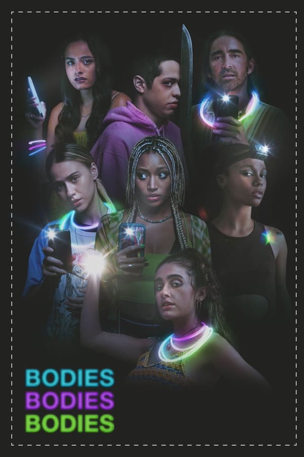 Bodies Bodies Bodies (2022) บรรยายไทย ดูหนังออนไลน์ HD