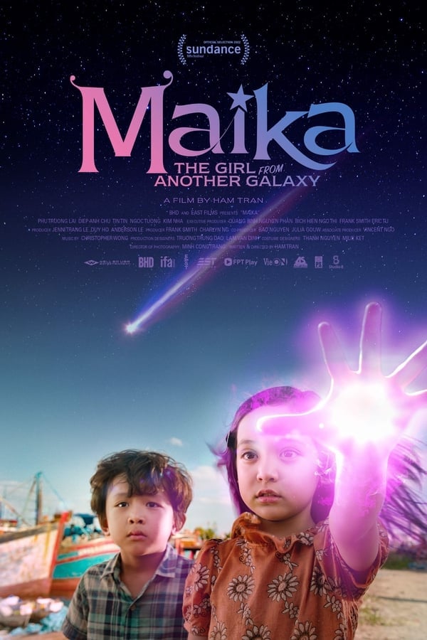Maika The Girl From Another Galaxy (2022) ไมก้า หญิงสาวผู้มาจากกาแล็กซี่อื่น ดูหนังออนไลน์ HD