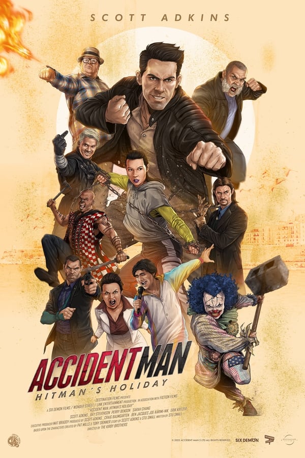 Accident Man Hitman’s Holiday (2022) บรรยายไทย ดูหนังออนไลน์ HD