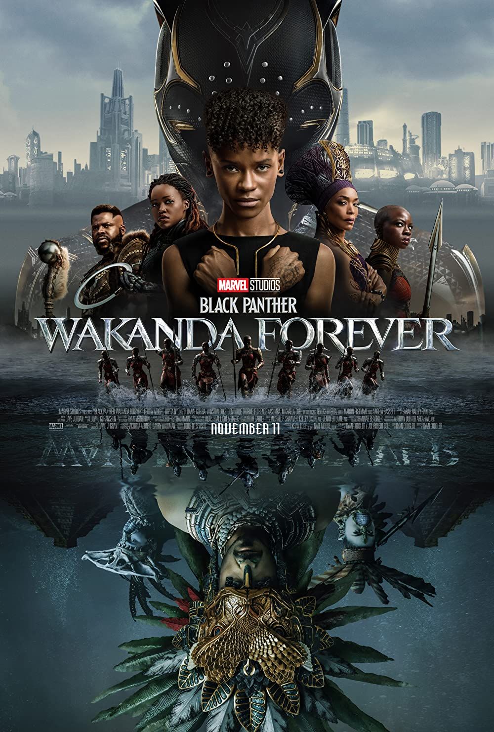 Black Panther Wakanda Forever (2022) : แบล็ค แพนเธอร์ วาคานด้าจงเจริญ ดูหนังออนไลน์ HD