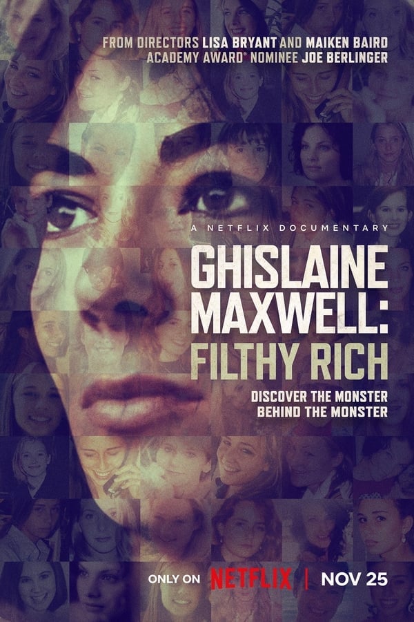 Ghislaine Maxwell Filthy Rich (2022) กิสเลน แมกซ์เวลล์ รวยอย่างสกปรก ดูหนังออนไลน์ HD