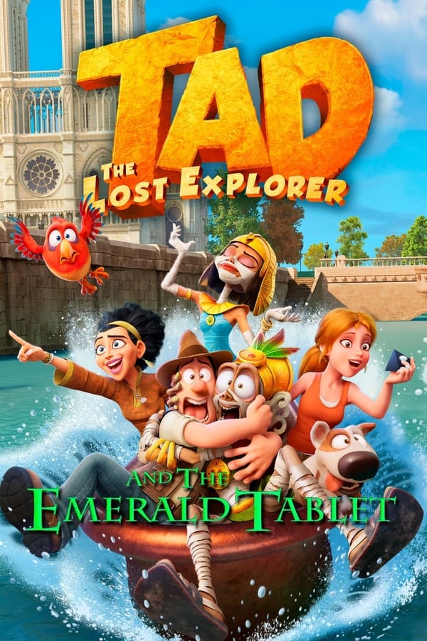 Tad the Lost Explorer and the Emerald Tablet (2022) ดูหนังออนไลน์ HD