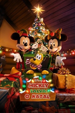 Mickey Saves Christmas (2022) มิกกี้บันทึกคริสต์มาส ดูหนังออนไลน์ HD