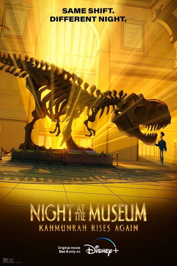 Night At The Museum Kahmunrah Rises Again (2022) ดูหนังออนไลน์ HD