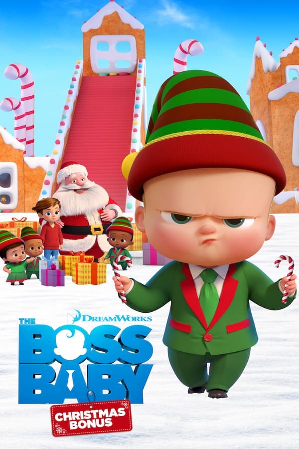 The Boss Baby Christmas Bonus (2022) บอสเบบี้ คริสต์มาสโบนัส ดูหนังออนไลน์ HD
