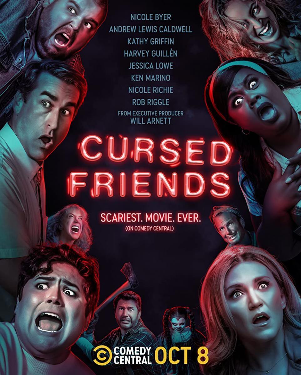 Cursed Friends (2022) ดูหนังออนไลน์ HD