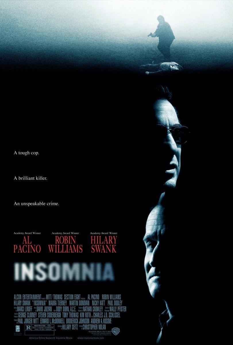 Insomnia (2002) เกมเขย่าขั้วอำมหิต ดูหนังออนไลน์ HD