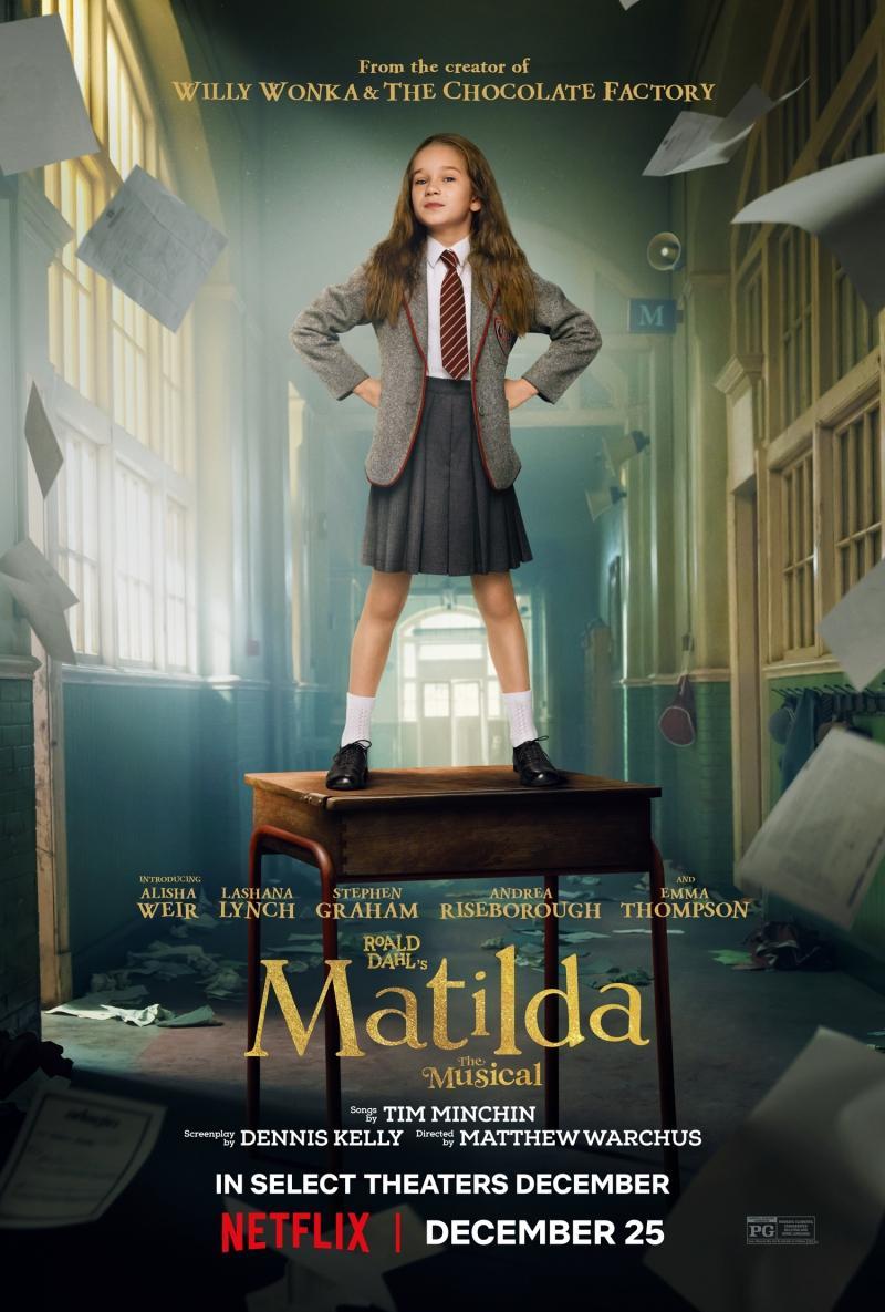 Roald Dahl’s Matilda: the Musical (2022) มาทิลด้า เดอะ มิวสิคัล ดูหนังออนไลน์ HD