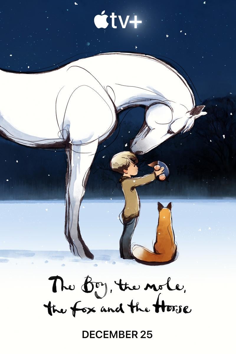 The Boy, the Mole, the Fox and the Horse (2022) ดูหนังออนไลน์ HD
