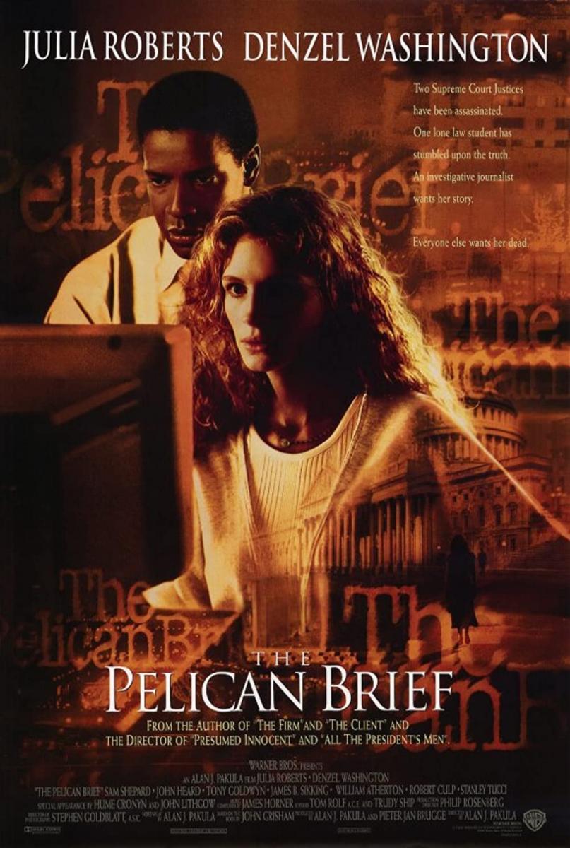 The Pelican Brief (1993) ผู้หญิงเสี้ยวมรณะ ดูหนังออนไลน์ HD