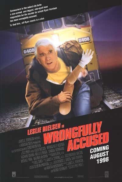 Wrongfully Accused (1998) หนีหน้าตั้ง ก็ยังตายยาก ดูหนังออนไลน์ HD