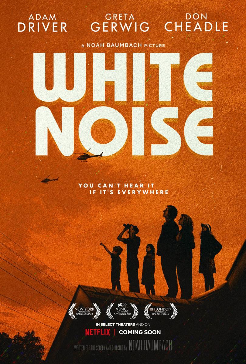 White Noise (2022) ไวต์ นอยส์ ดูหนังออนไลน์ HD