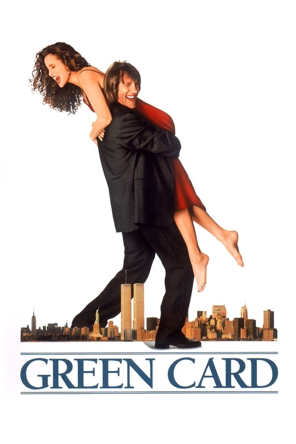 Green Card (1990) สะกิดหัวใจรัก ดูหนังออนไลน์ HD