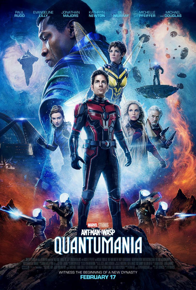 Ant-Man and The Wasp: Quantumania (2023) แอนท์‑แมน และ เดอะ วอสพ์: ตะลุยมิติควอนตัม ดูหนังออนไลน์ HD