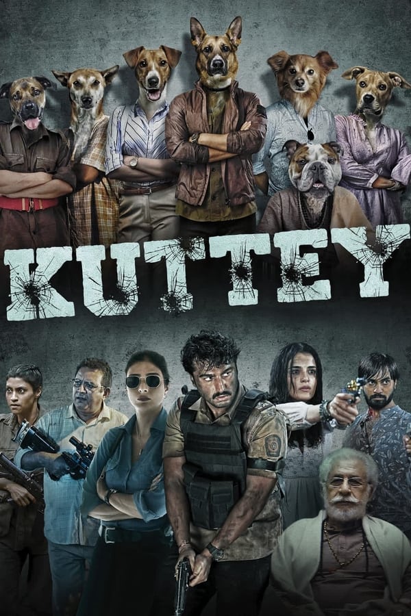 Kuttey (2023) ดูหนังออนไลน์ HD