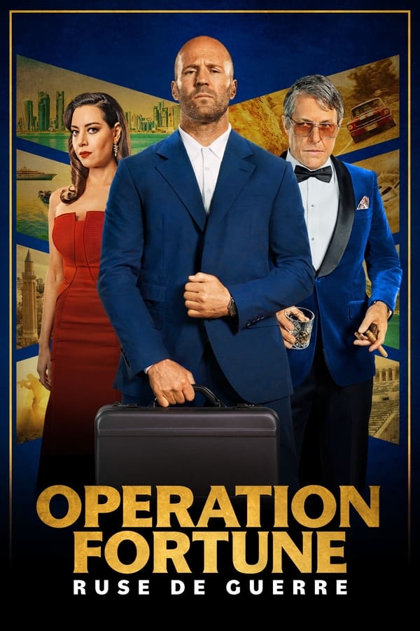 Operation Fortune: Ruse de Guerre (2023) ปฏิบัติการระห่ำโคตรคนฟอร์จูน ดูหนังออนไลน์ HD