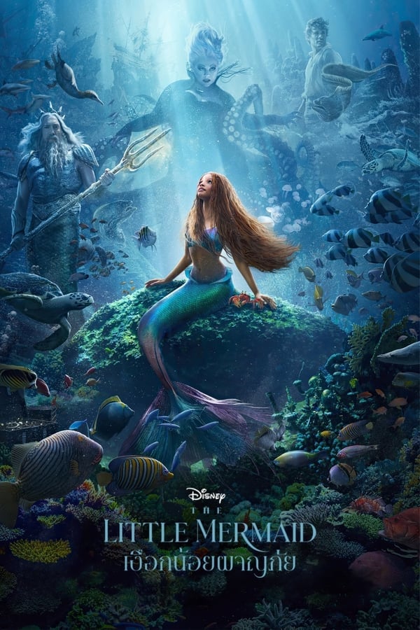 The Little Mermaid (2023) เงือกน้อยผจญภัย ดูหนังออนไลน์ HD