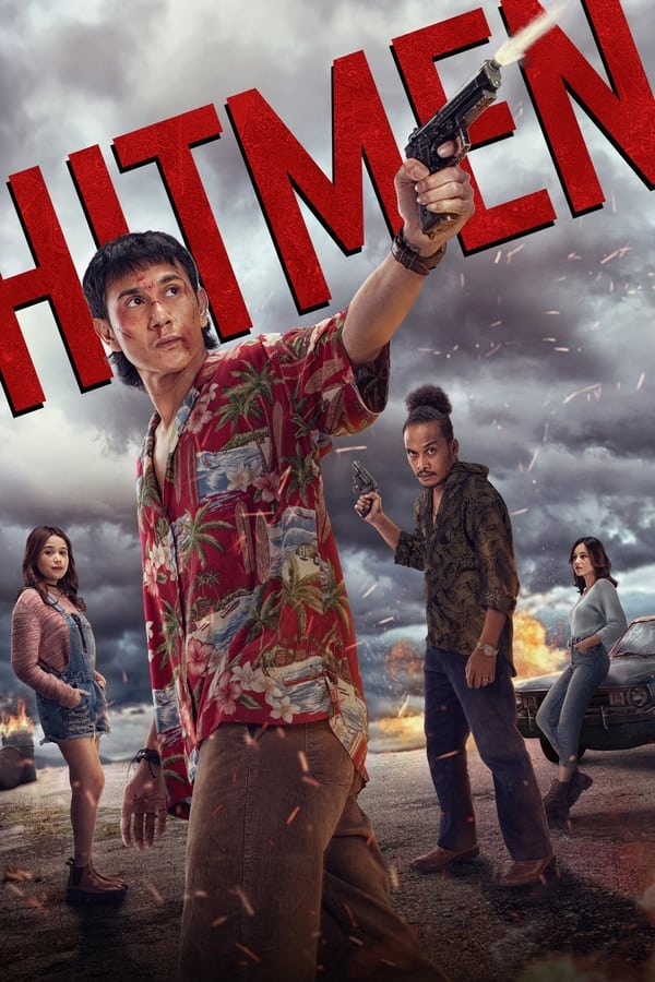 Hitmen (2023) ฮิตเม็น คู่ซี้สุดทางปืน ดูหนังออนไลน์ HD
